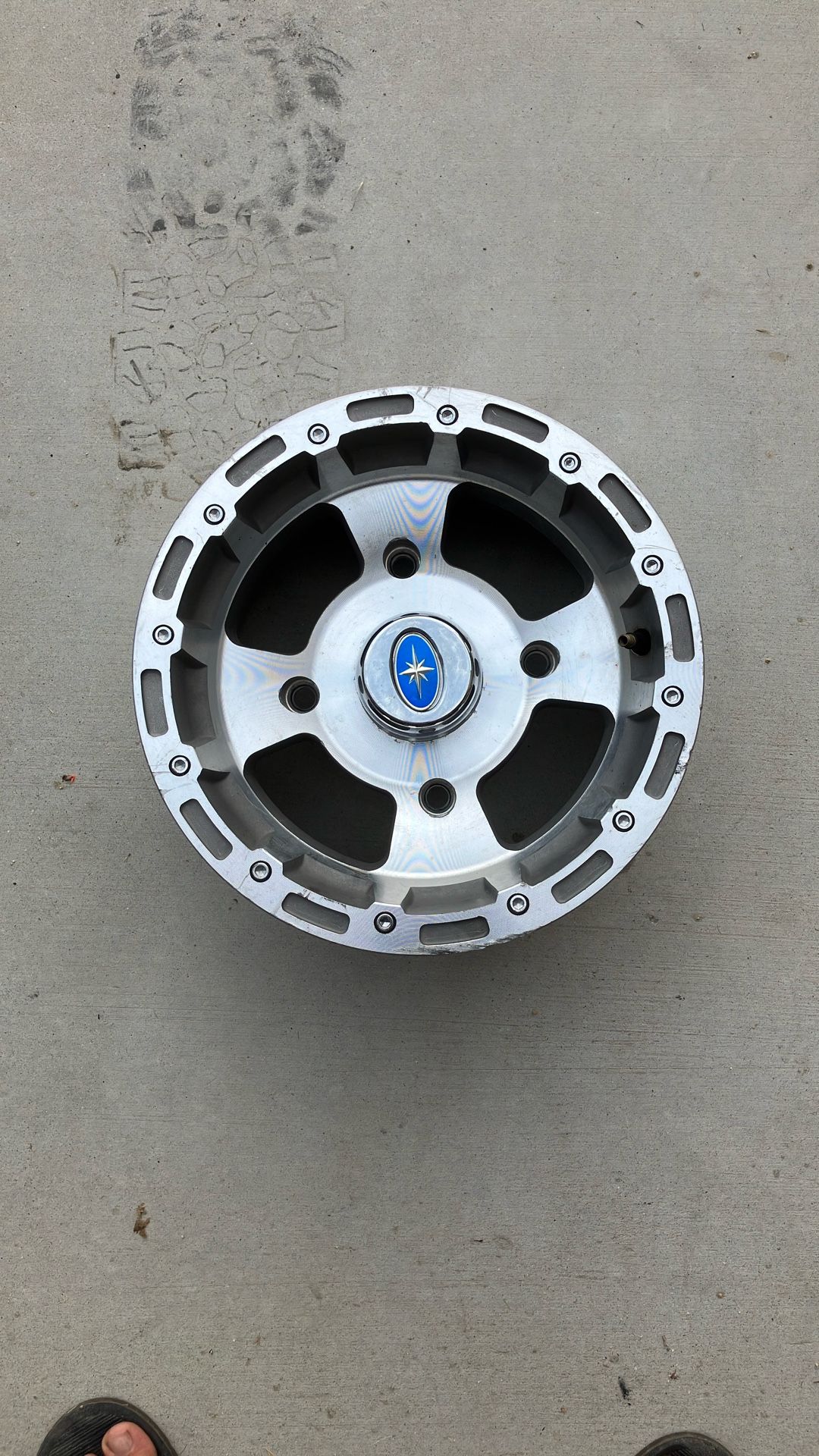 Polaris Rzr Wheel Front