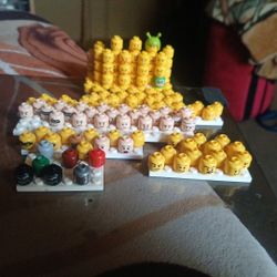 Lego Heads Make Offer