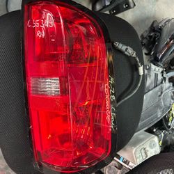 2019-23 CHEVY COLORADO RH TAIL LIGHT OEM