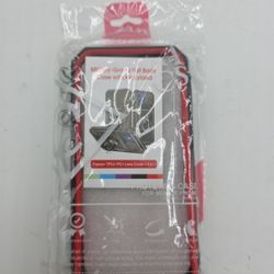 Phone Case For iPhone 16 PRO Max Red Discover Innovation 