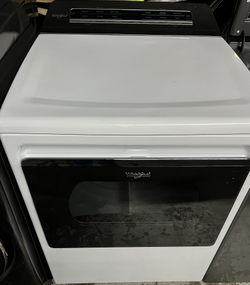 Whirlpool Dryer In White, With Warranty