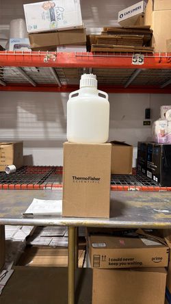 Thermo scientific Nalgene heavy duty vacuum bottles