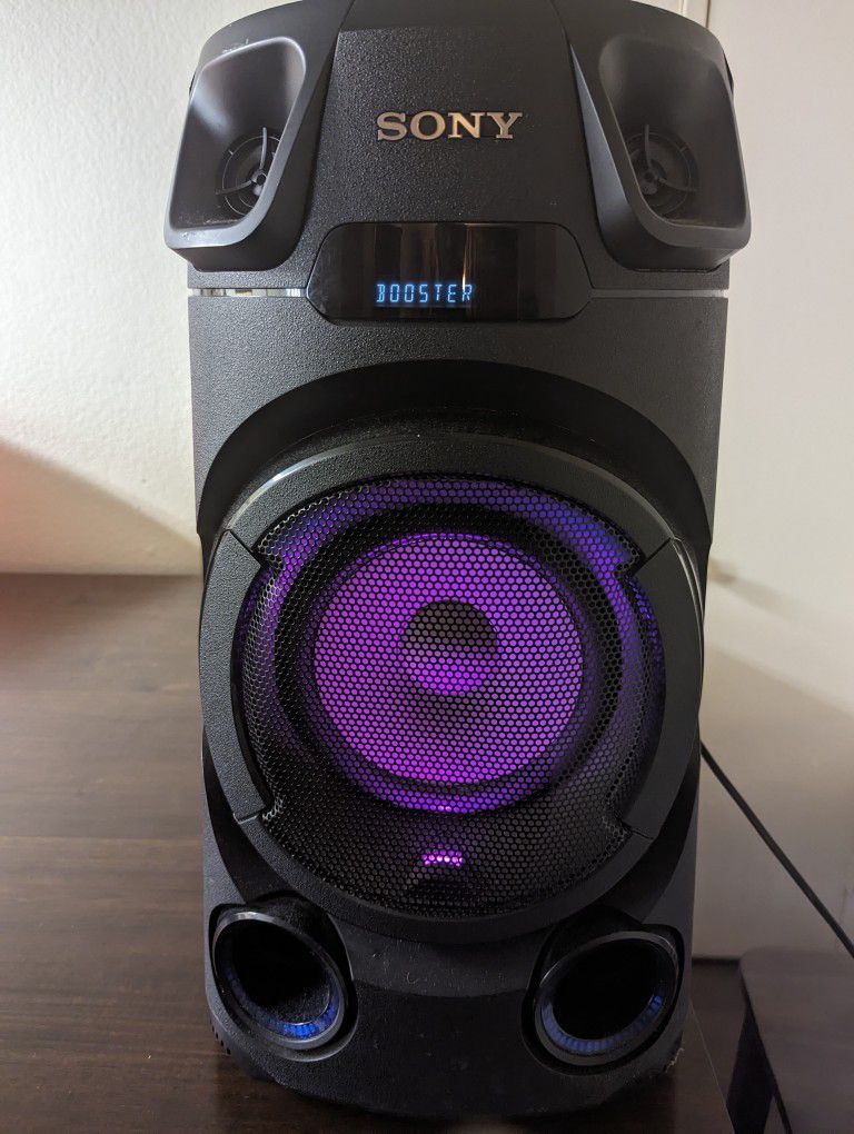 Sony MHC-V13 Wireless High Power Tower  Party Speaker (USED WORKING )