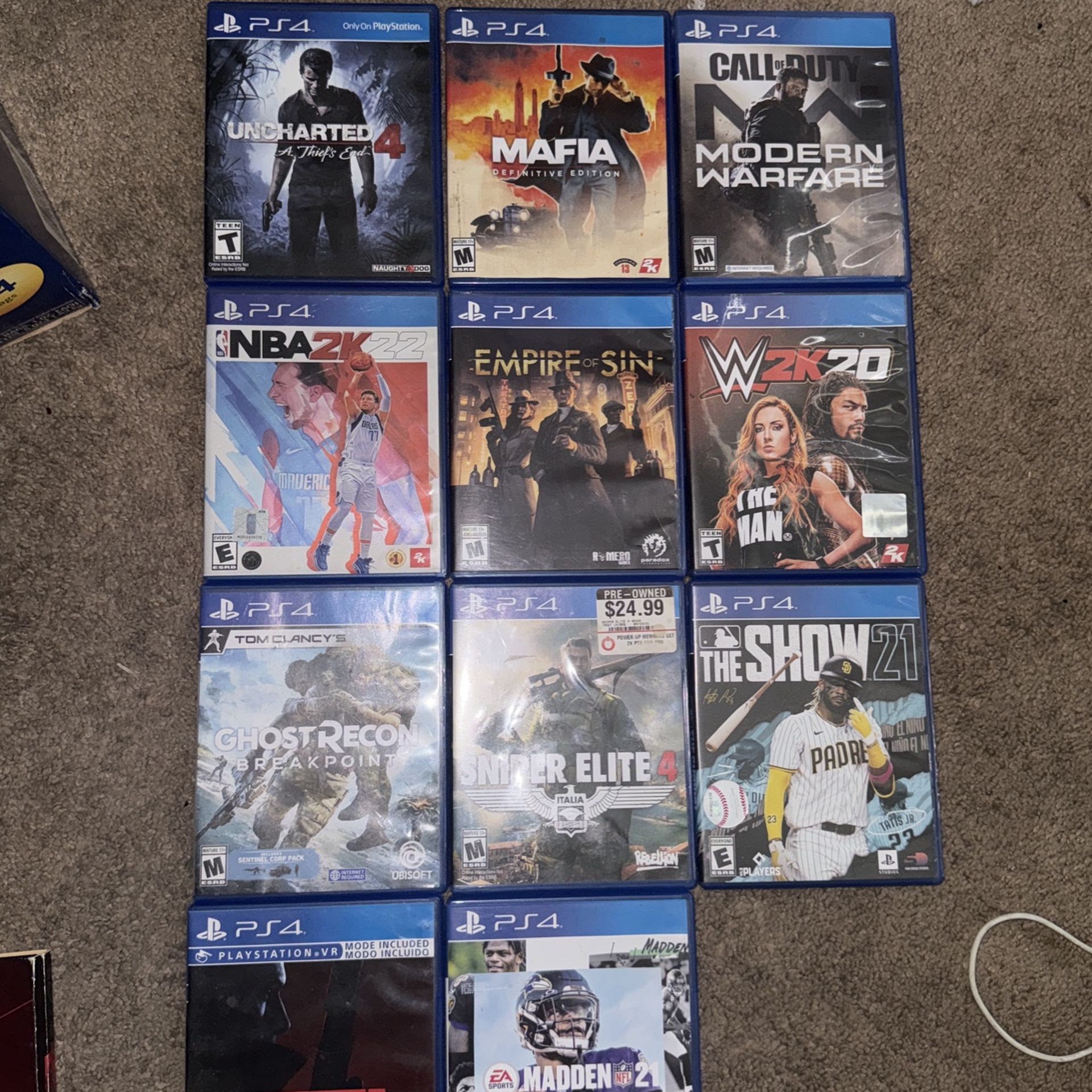 PS4 Games
