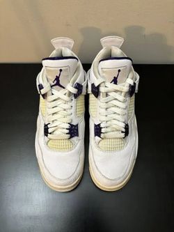 Jordan 4 Purple Metallic 