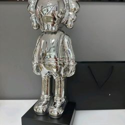 Kaws Statue Kaw Figurine Ceramic 26" New Kaw Sculpture New