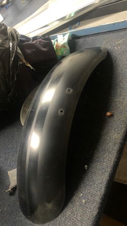 Harley sportster front fender