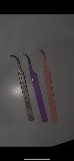 Eyelash Extensions Tweezers