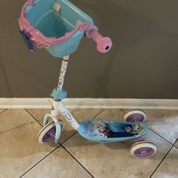 Frozen Scooter
