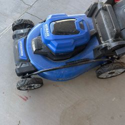 KOBALT BRUSHLESS LAWN MOWER 