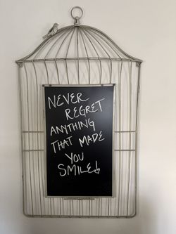 Chalkboard Wall Hanging