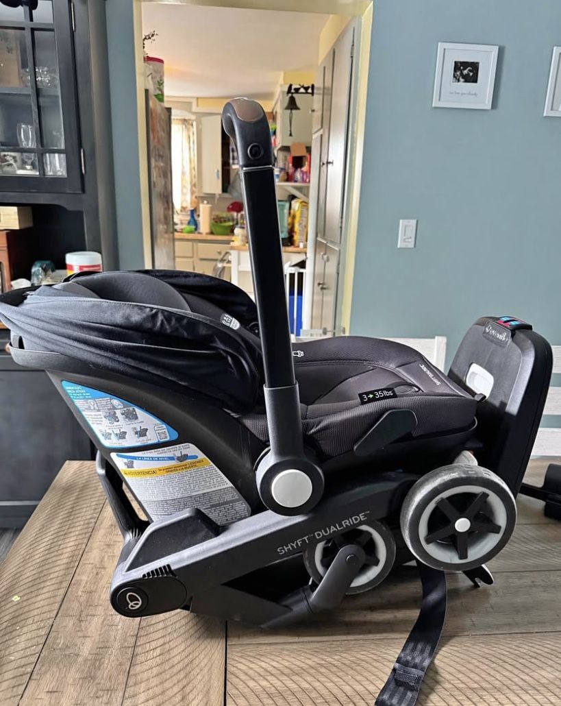 Evenflo Baby From Car Seat