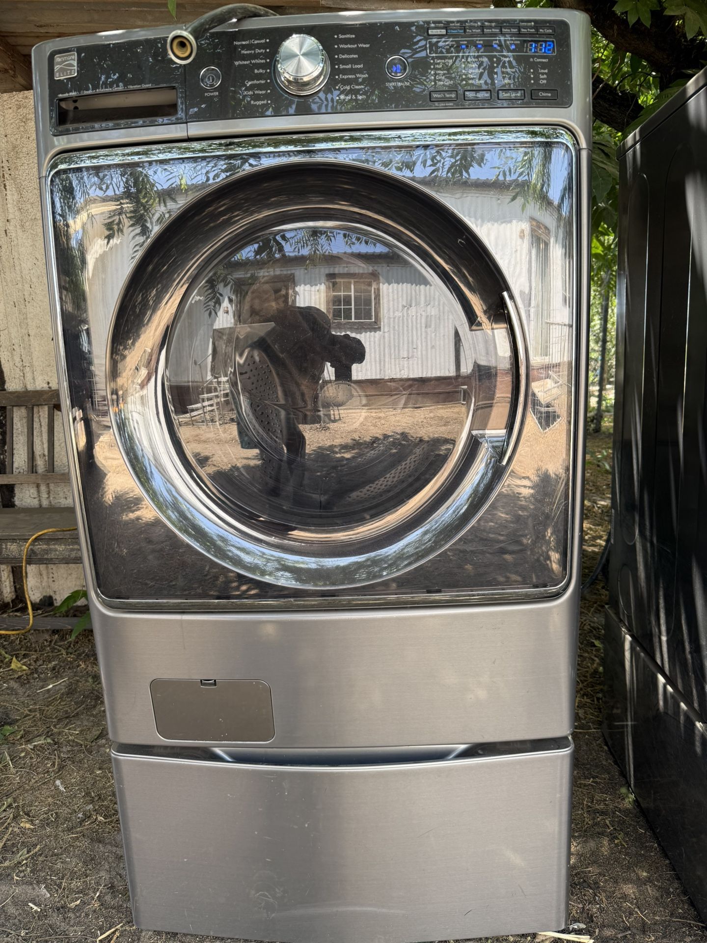 Kenmore Elite Washer With Pedestal