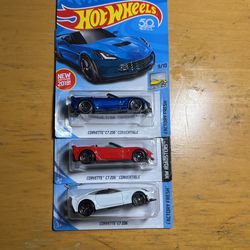 Corvette Hot Wheels