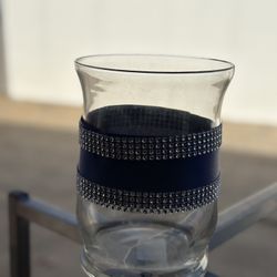 Glass Flower Vessels