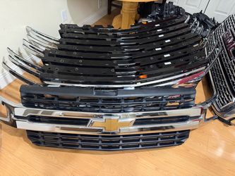 2019-2022 chevy silverado grille