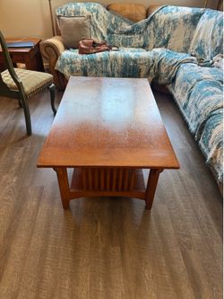 Coffe Table and Side Table