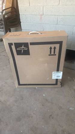 Steel Folding Commode 