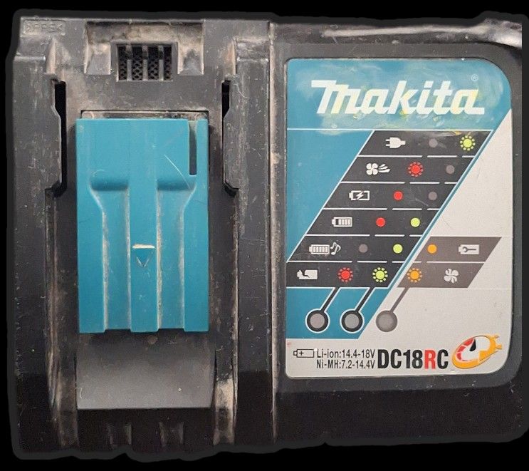 Makita DC18RC Battery Charger 