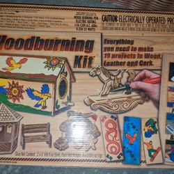 Woodburning Kit For Kids