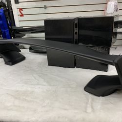 2008-2021 WRX / Sti Subaru Trunk Spoiler Matte Black 