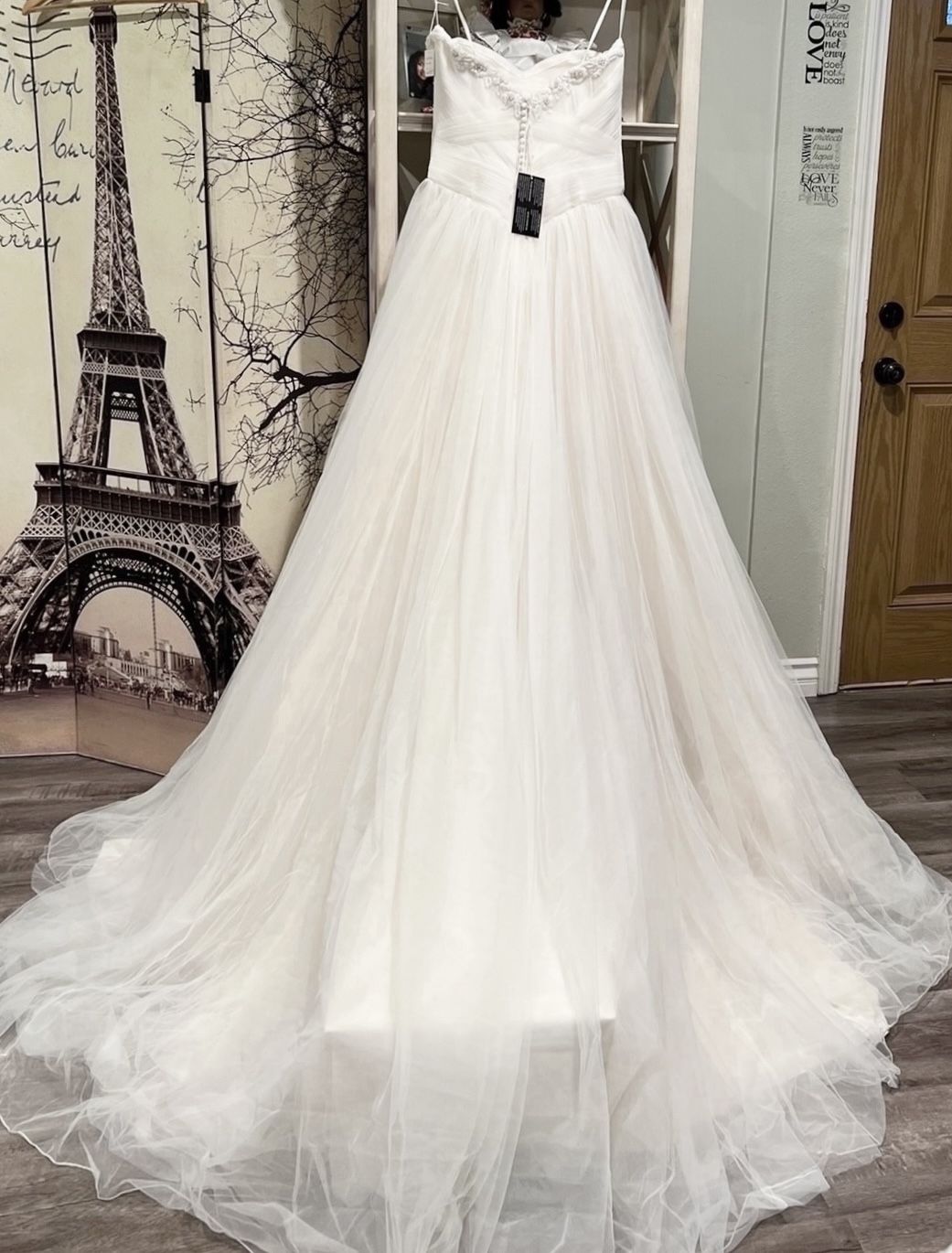 Vestido De Novia -gown - Beige - Large