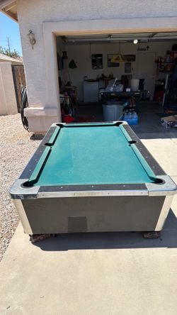 Global pool table (project)