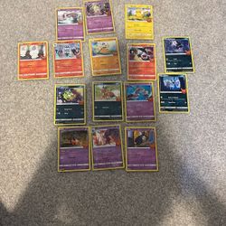 15 Halloween Edition Pokemon Cards