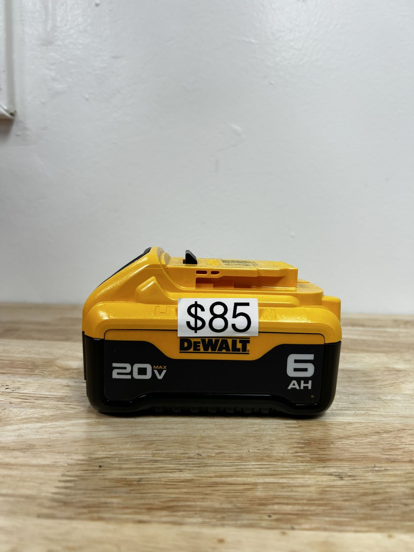 Dewalt 6ah Battery Brand New 
