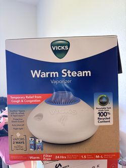 Warm Steam Vaporizer