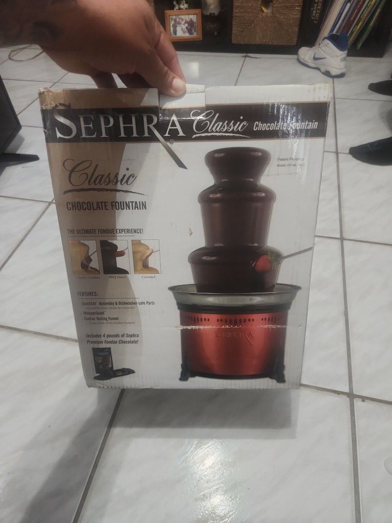 sephra classic chocolate fountain