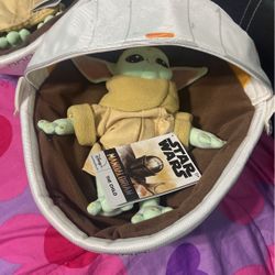 Starwars Mandalorian The Child Plushie 2 For $20