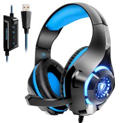 Video Game Headset Ps4 Xbox One Of Switch