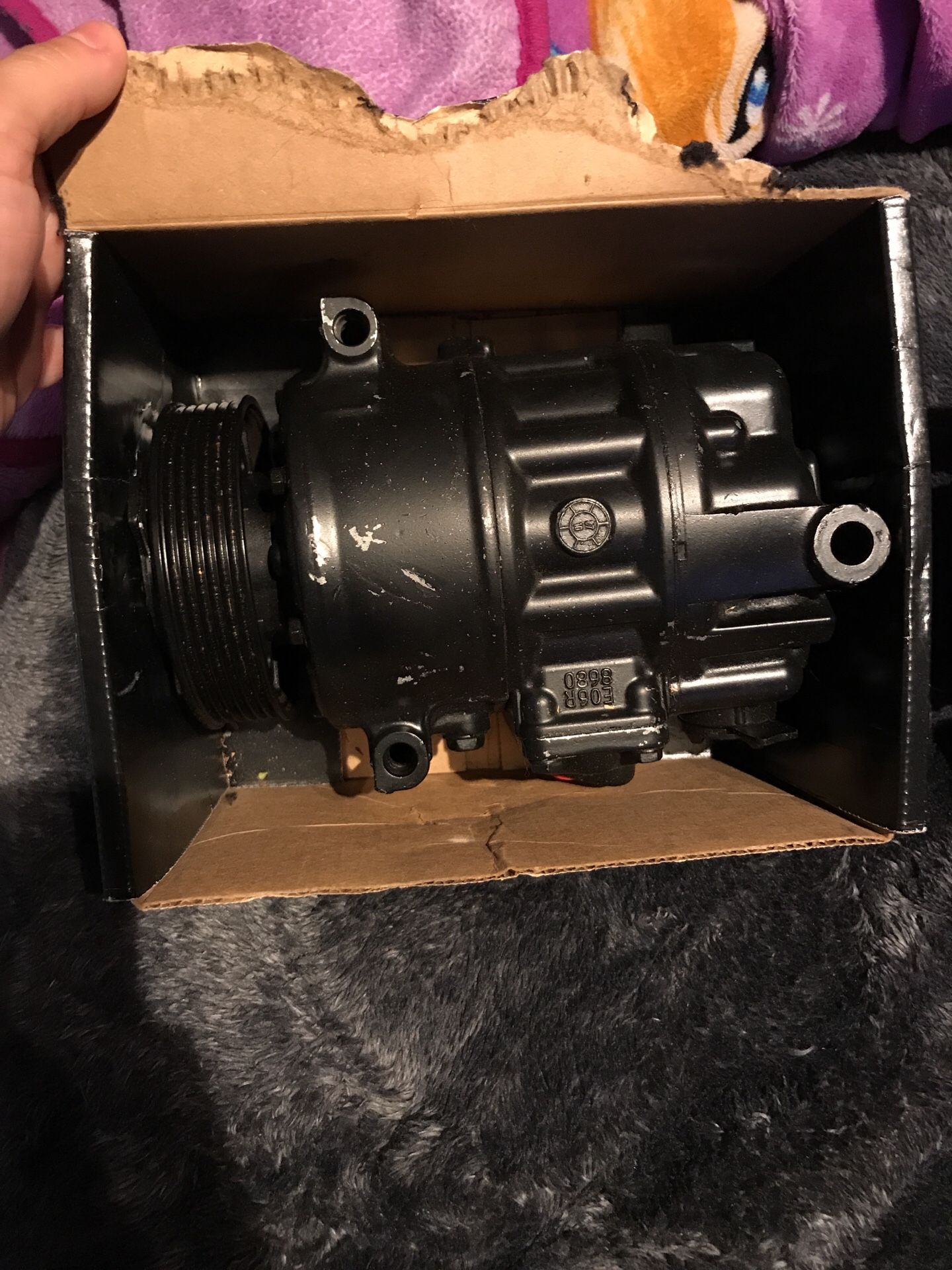 AC compressor