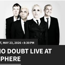 No Doubt At the Sphere 5-23-26