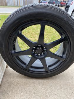 4 Tires with rims