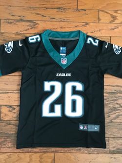 Black eagles Saquan Barkley jersey