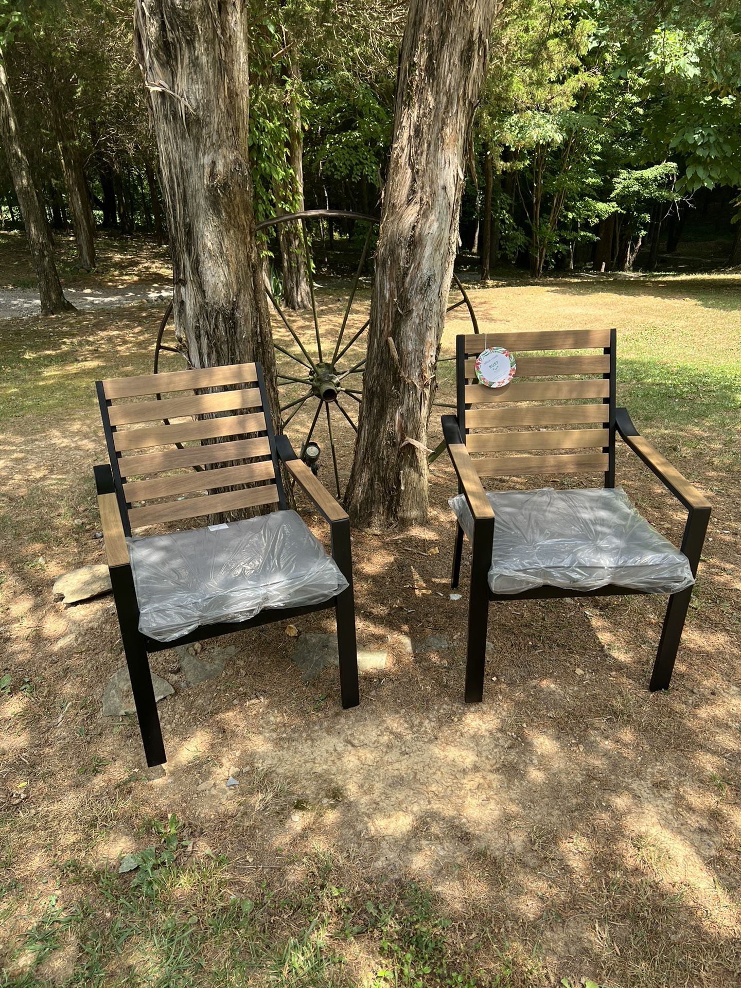 Outdoor Patio Chair Set 