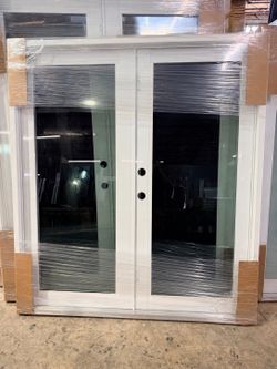 Puerta Moderna de Impacto para Patio
