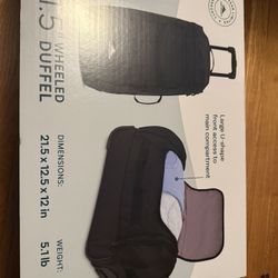High sierra wheeled duffle