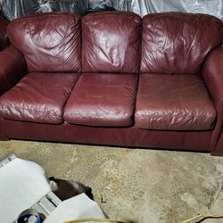 Sofas and an armchair