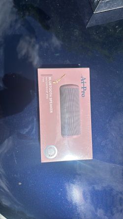 AI pro Bluetooth speaker