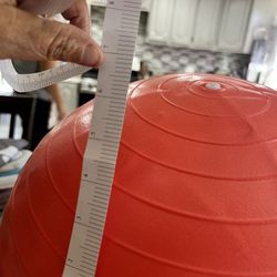 Anyi-Burst and Slip Resistant Exercise Yoga Fitness Birthing Ball With Quick Pump