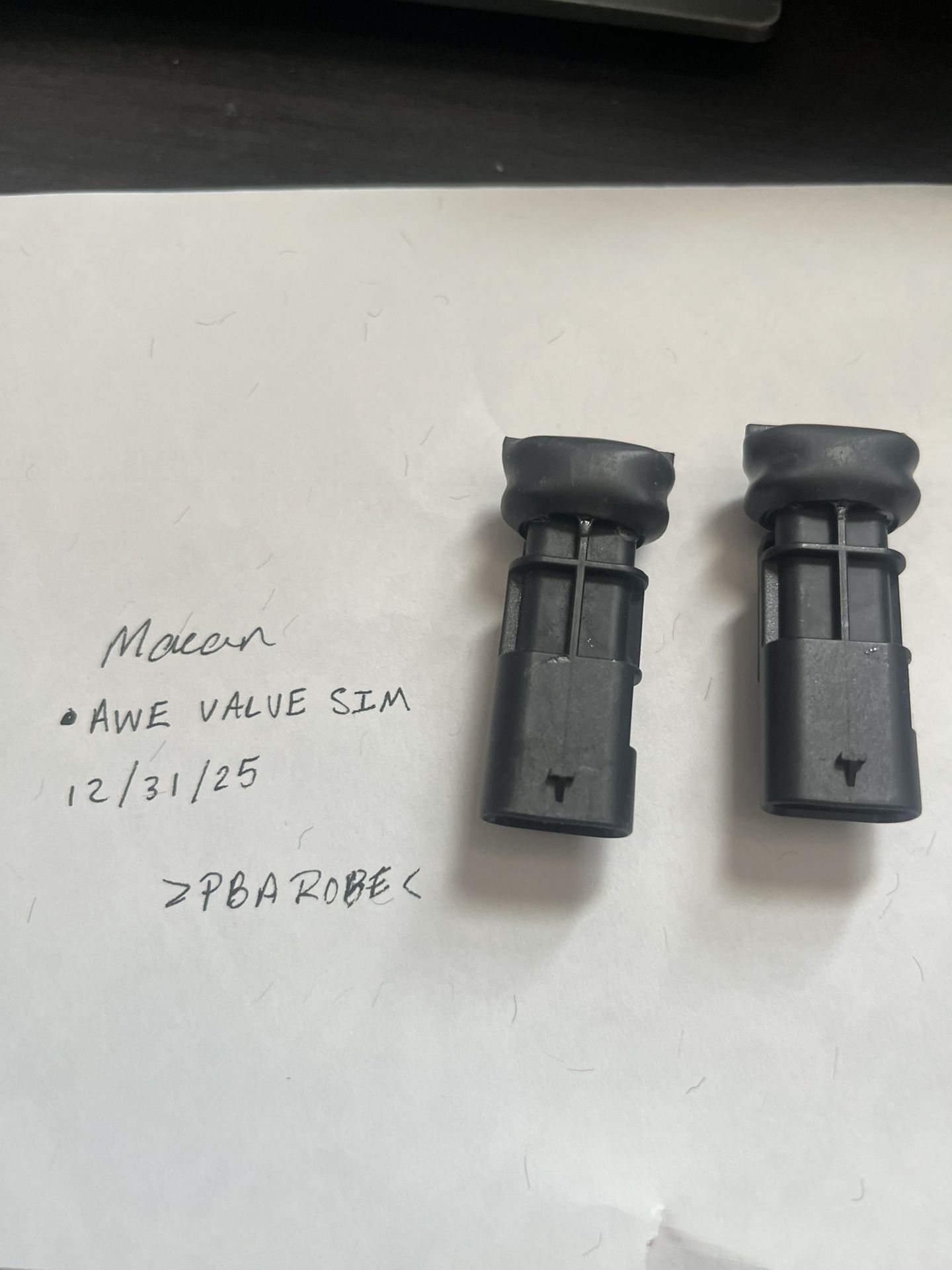 PORSCHE/VWAUDI/MERC - AWE Exhaust Valve Simulator