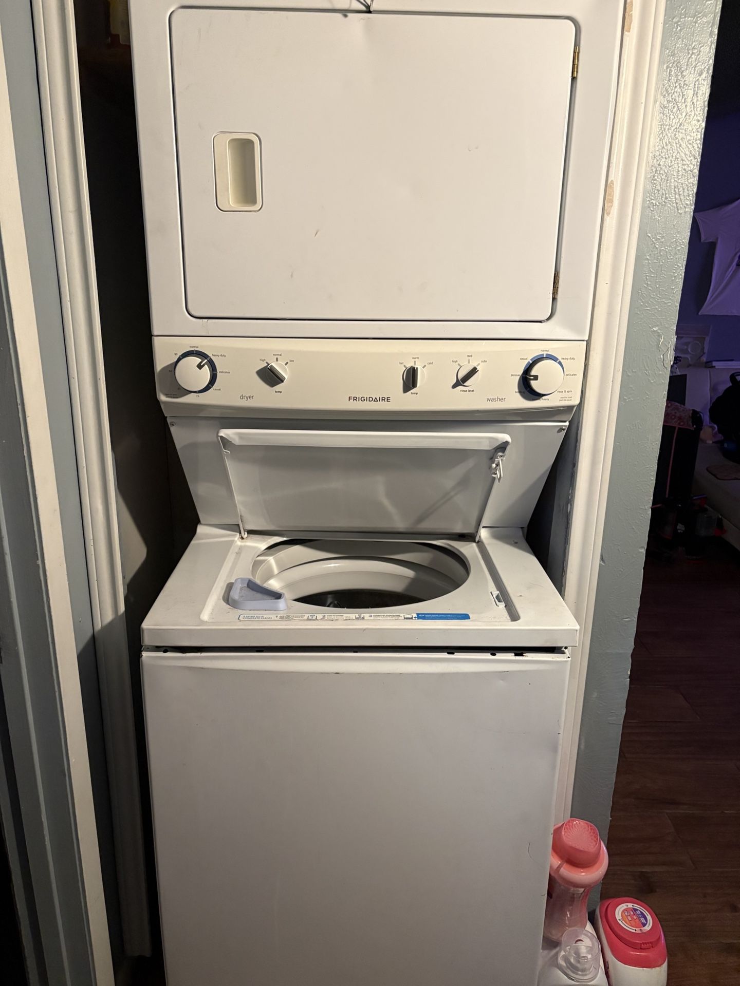 washer and dryer stackable