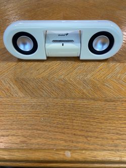 Used Genius Hi-Fi Portable Stereo System