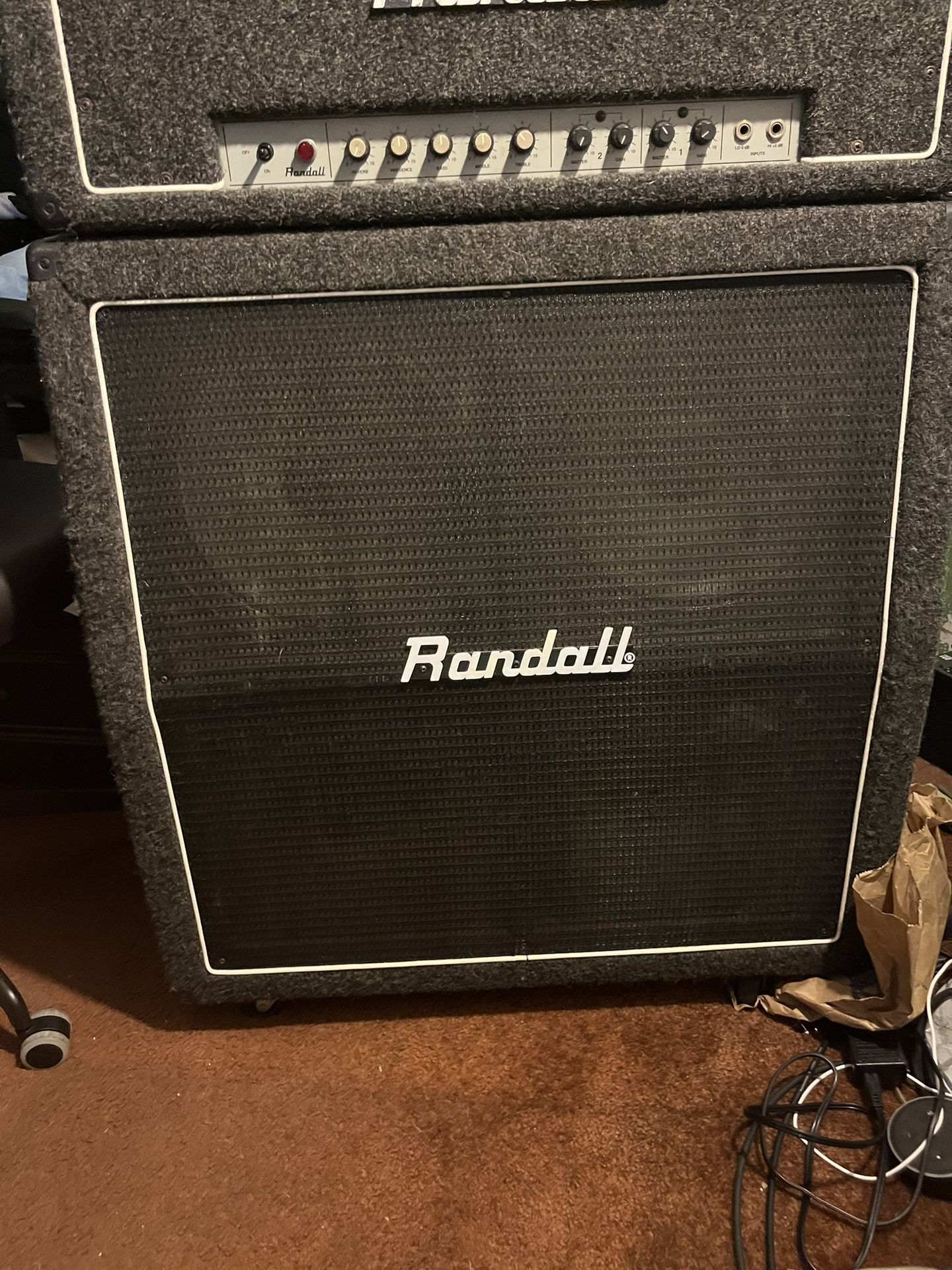 Randall RG100es