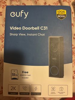 Eufy Video Doorbell C31