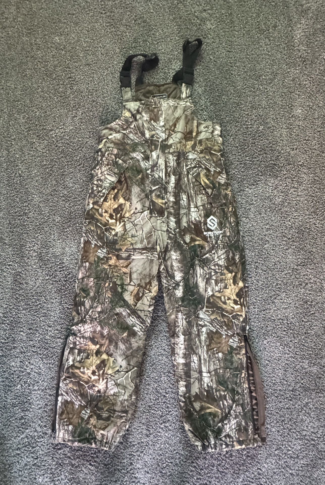 Mens Scentlok Realtree Hunting Overalls