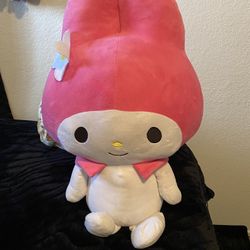 my melody stuffed animal 